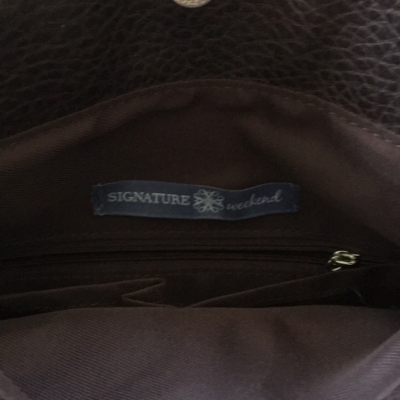 Signature Weekend Brown 2 Piece Purse Set - Picture 2 of 5